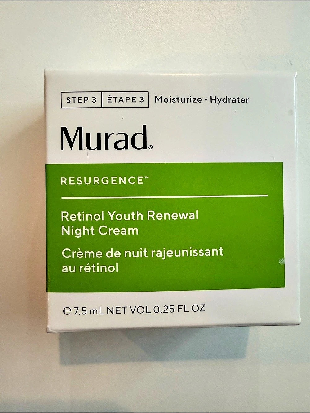 Murad Retinol Youth Renewal Night Cream 0.25 oz